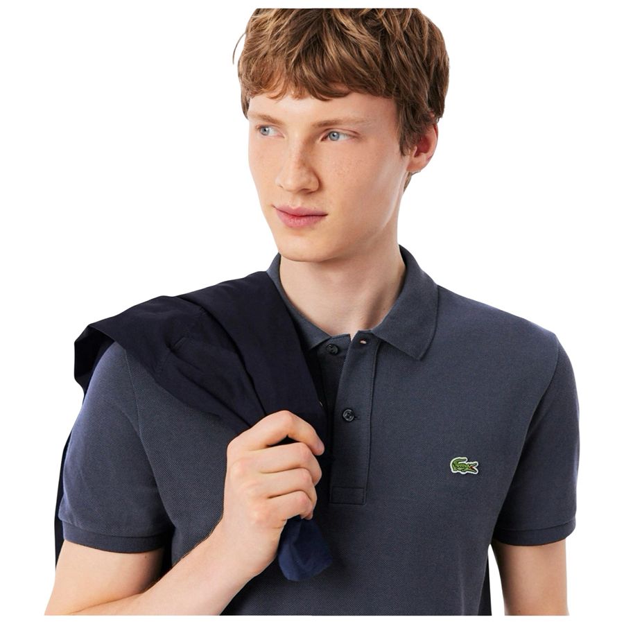 Polo a manica corta da uomo slim fit in piqué L.12.12 Lacoste | PH4012S5T