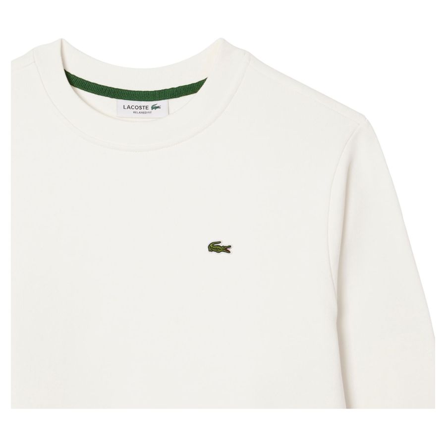 Felpa girocollo relaxed fit da donna Lacoste | SF527070V