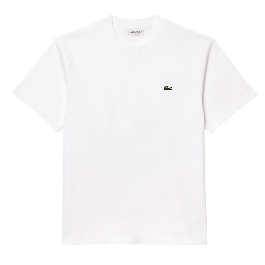 T-shirt a manica corta da uomo in cotone Lacoste | TH7318001
