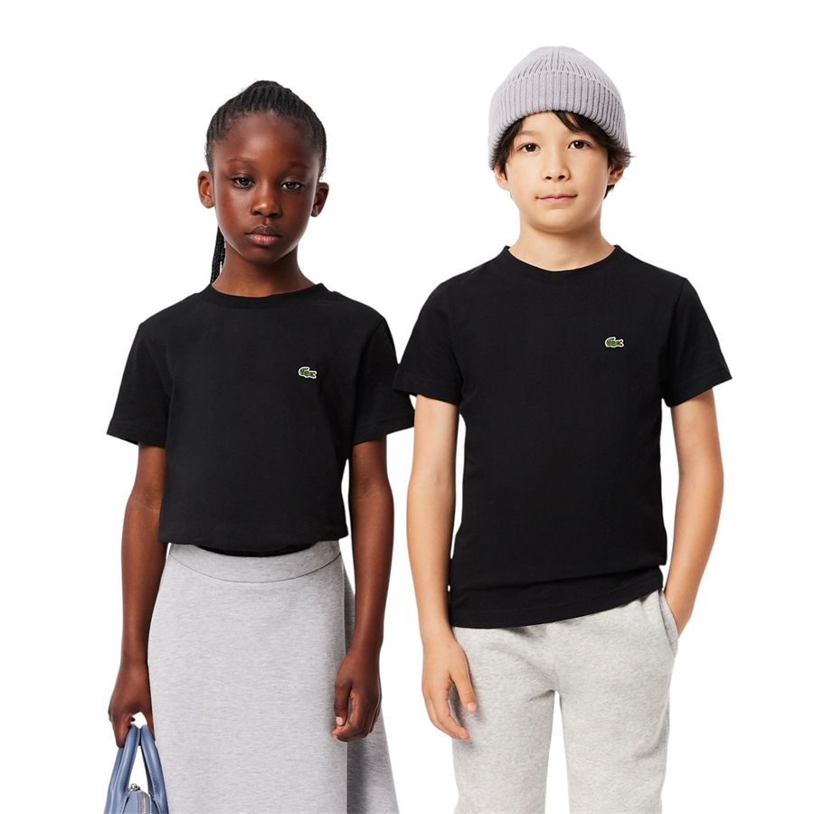 Lb Core t-shirt manica corta in cotone da bambini Lacoste | 947025K96