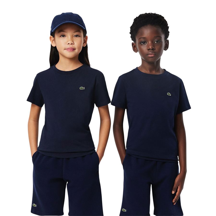 Lb Core t-shirt manica corta in cotone da bambini Lacoste | 947025UGW