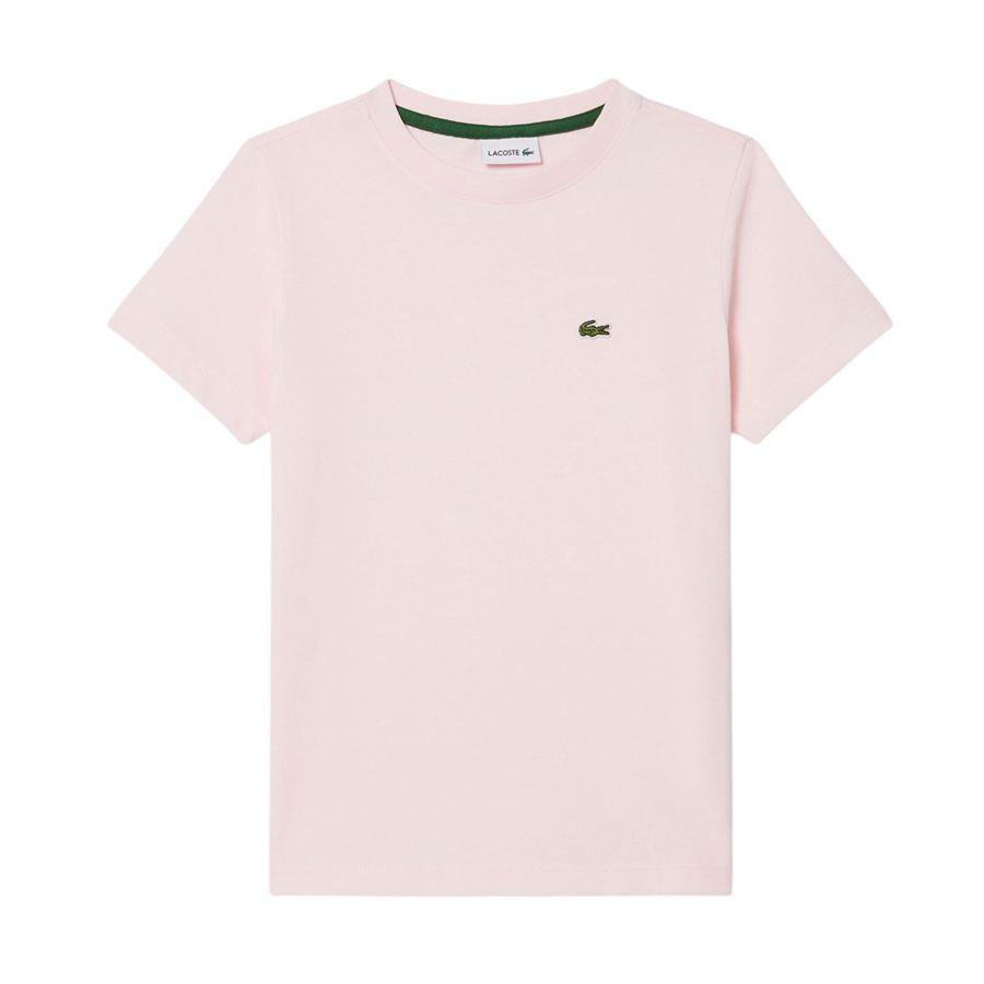 Lb Core t-shirt manica corta in cotone da bambini Lacoste | 947025AL5