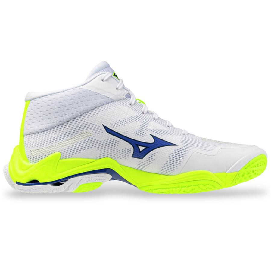 Wave Lightning Elite Mid scarpe da volley unisex uomo donna Mizuno | V1GA260539