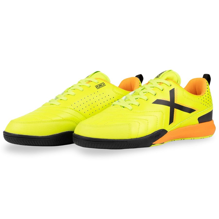 Rondito scarpe da calcetto indoor da uomo Munich | 4089015