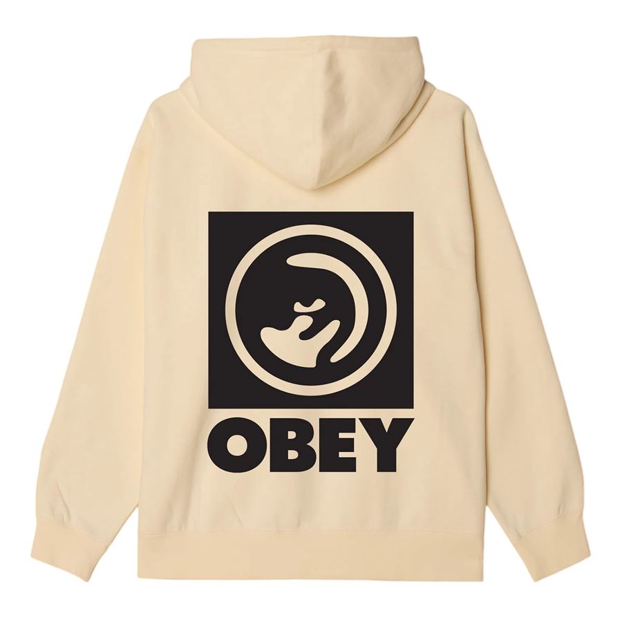 Obey Bold Eye Pullover felpa da uomo con cappuccio Obey | 117464051UBL
