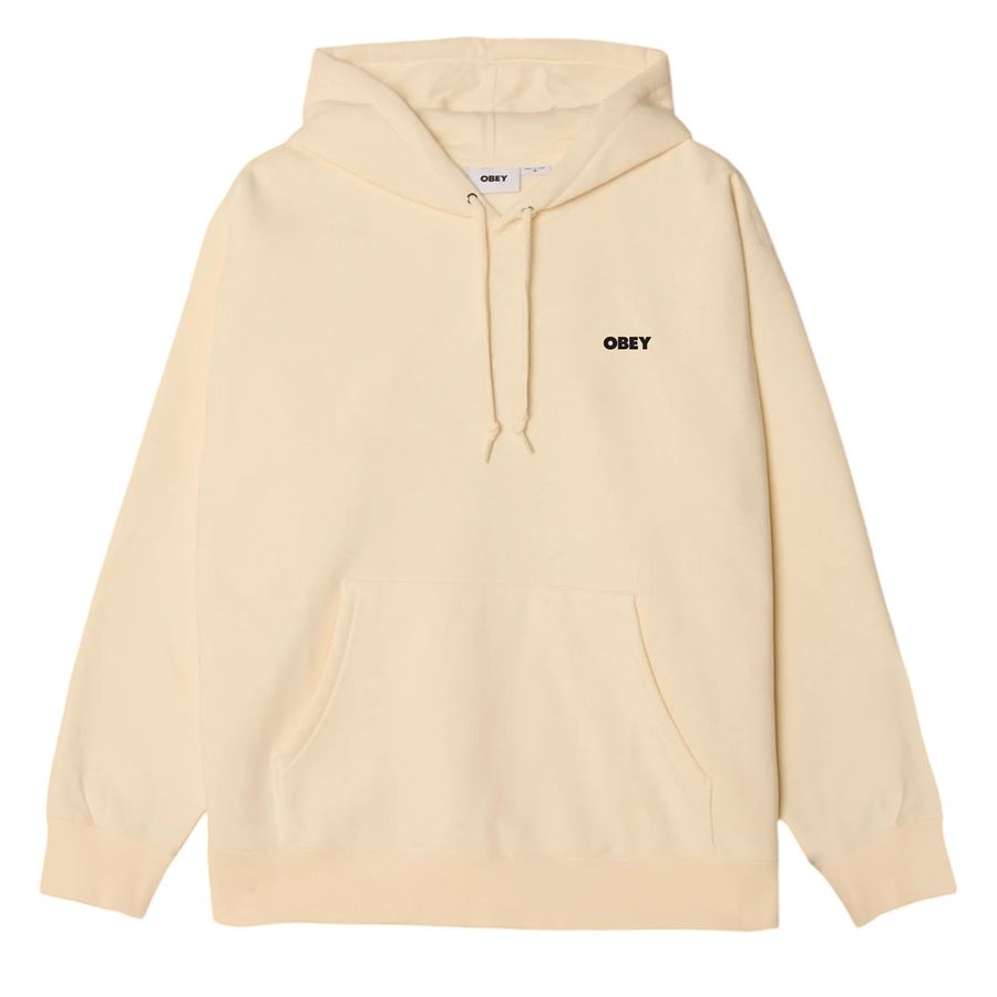 Obey Bold Eye Pullover felpa da uomo con cappuccio Obey | 117464051UBL