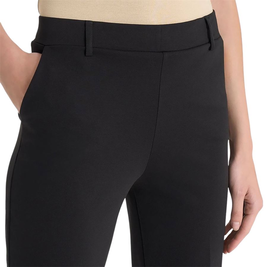 Pantalone dritto con tasche in Compact Light da donna Ragno | D293PP020