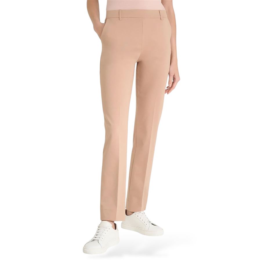 Pantalone dritto con tasche in Compact Light da donna Ragno | D293PPB29