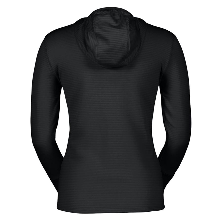 Felpa da donna con cappuccio SCOTT Defined Light Scott | 414482BLCK