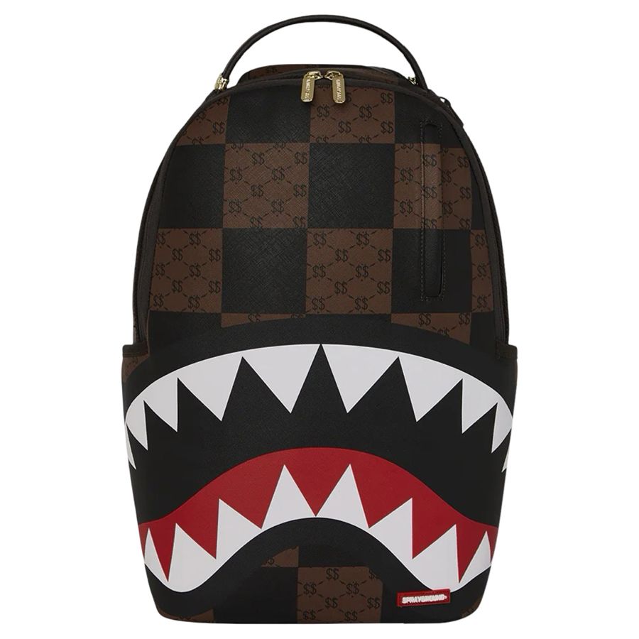 Enlarged Check Paris Dlxsv Backpack zaino Sprayground | 910B6263NSZ