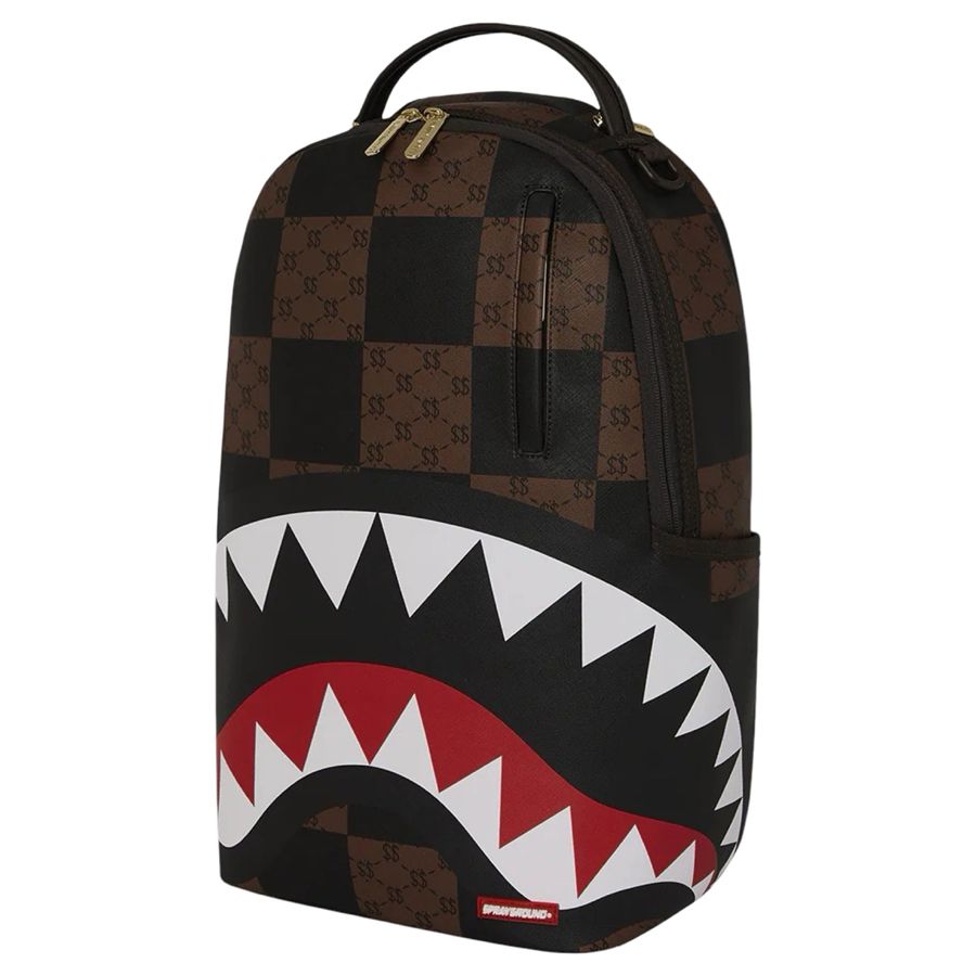 Enlarged Check Paris Dlxsv Backpack zaino Sprayground | 910B6263NSZ