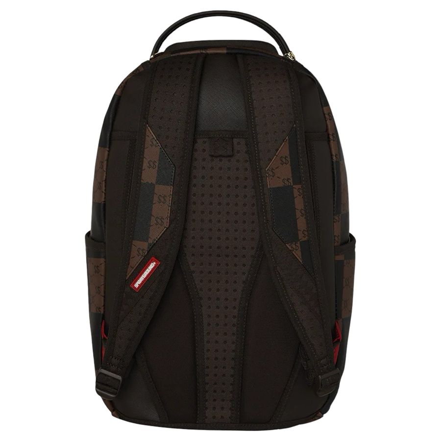 Enlarged Check Paris Dlxsv Backpack zaino Sprayground | 910B6263NSZ