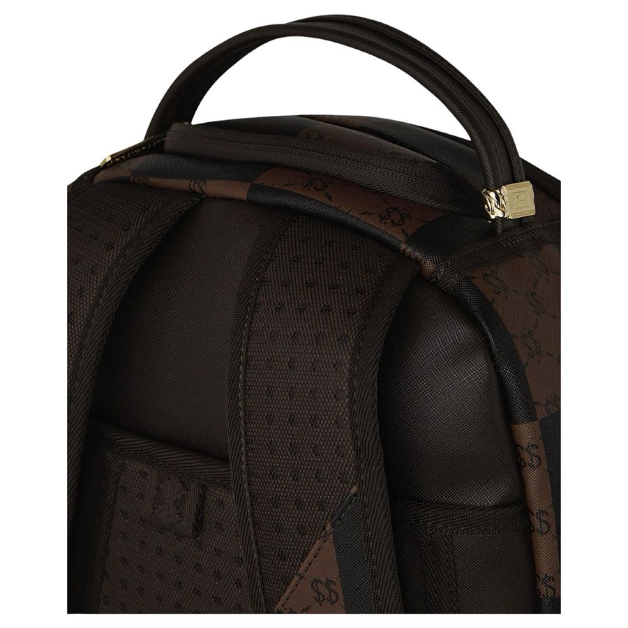 Enlarged Check Paris Dlxsv Backpack zaino Sprayground | 910B6263NSZ
