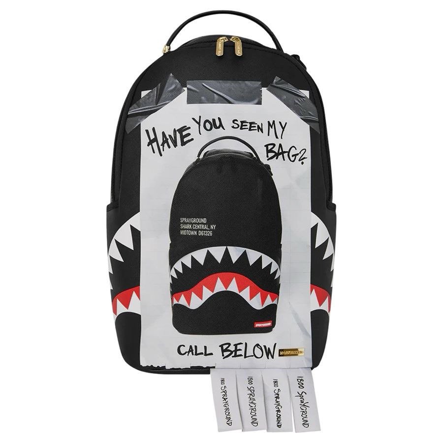 Missing Bag Flyer Dlxsv Backpack zaino Sprayground | 910B8735NSZ