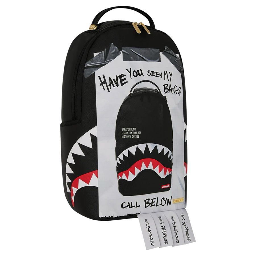 Missing Bag Flyer Dlxsv Backpack zaino Sprayground | 910B8735NSZ