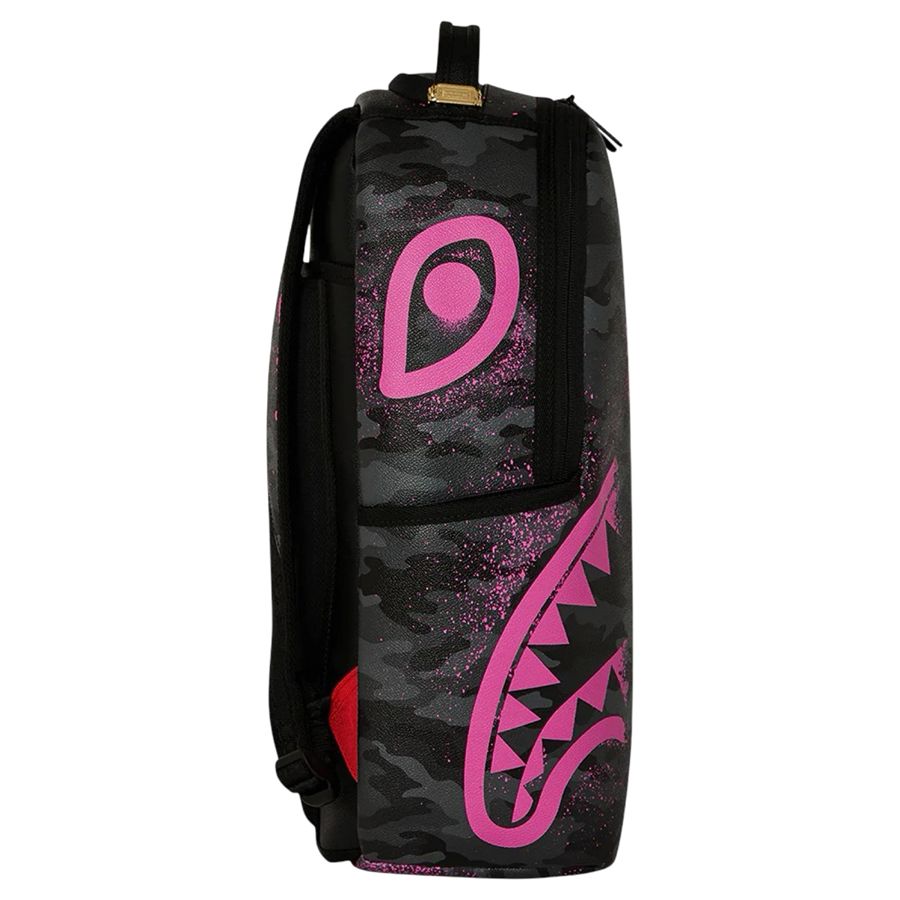 Peanuts Snoopy Pink Stencil Dlxsv Backpack zaino Sprayground | 910B8781NSZ
