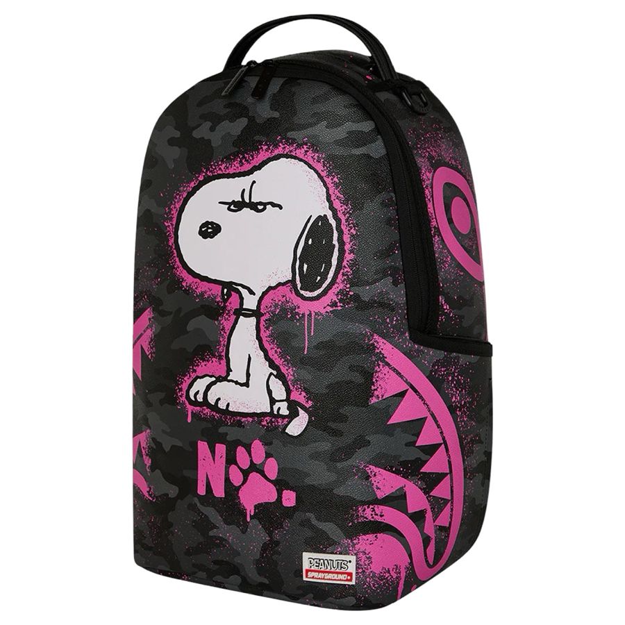 Peanuts Snoopy Pink Stencil Dlxsv Backpack zaino Sprayground | 910B8781NSZ
