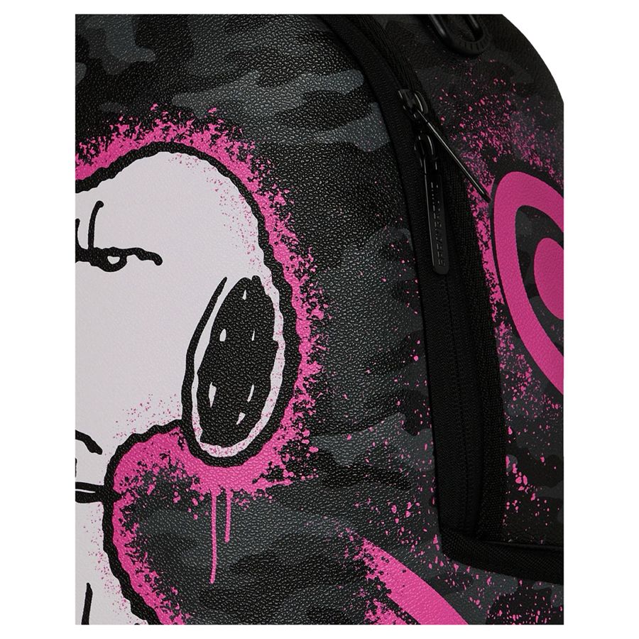 Peanuts Snoopy Pink Stencil Dlxsv Backpack zaino Sprayground | 910B8781NSZ