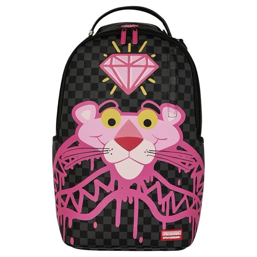 Pink Panther Drippy Diamonds Dlxsv Backpack zaino Sprayground | 910B8790NSZ