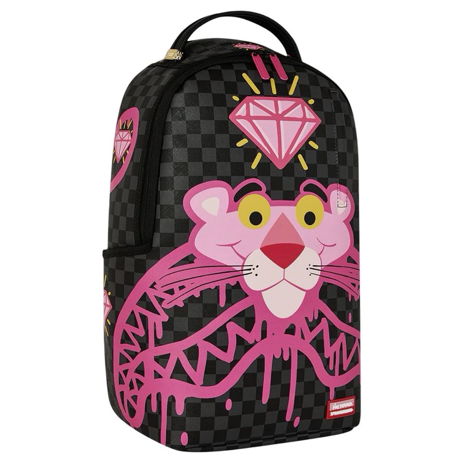 Pink Panther Drippy Diamonds Dlxsv Backpack zaino Sprayground | 910B8790NSZ