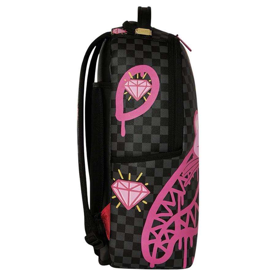 Pink Panther Drippy Diamonds Dlxsv Backpack zaino Sprayground | 910B8790NSZ