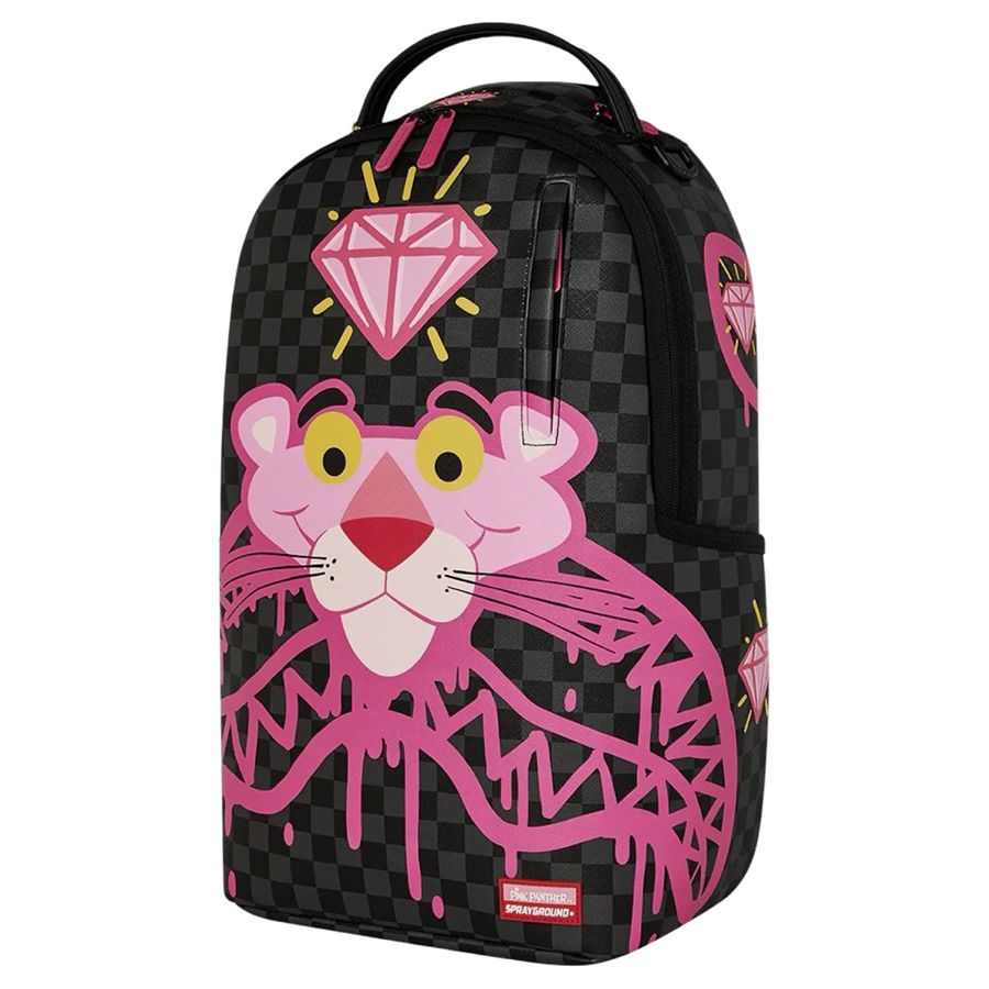 Pink Panther Drippy Diamonds Dlxsv Backpack zaino Sprayground | 910B8790NSZ
