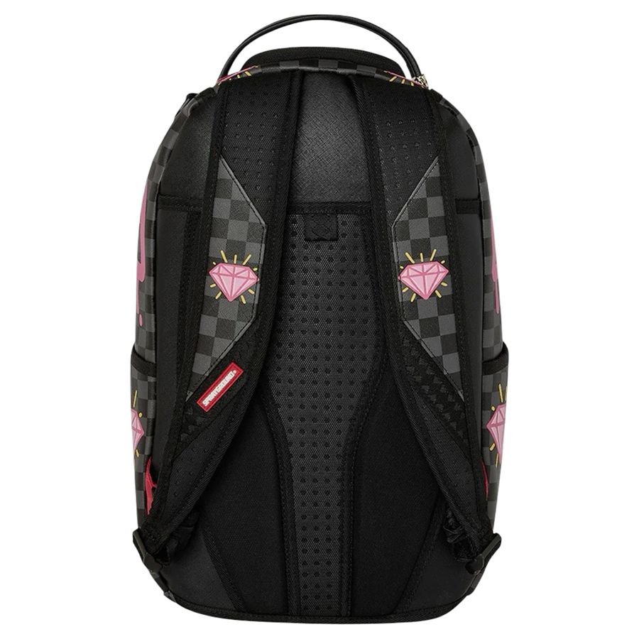 Pink Panther Drippy Diamonds Dlxsv Backpack zaino Sprayground | 910B8790NSZ