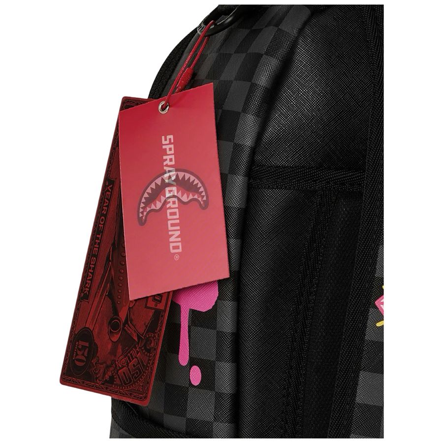 Pink Panther Drippy Diamonds Dlxsv Backpack zaino Sprayground | 910B8790NSZ