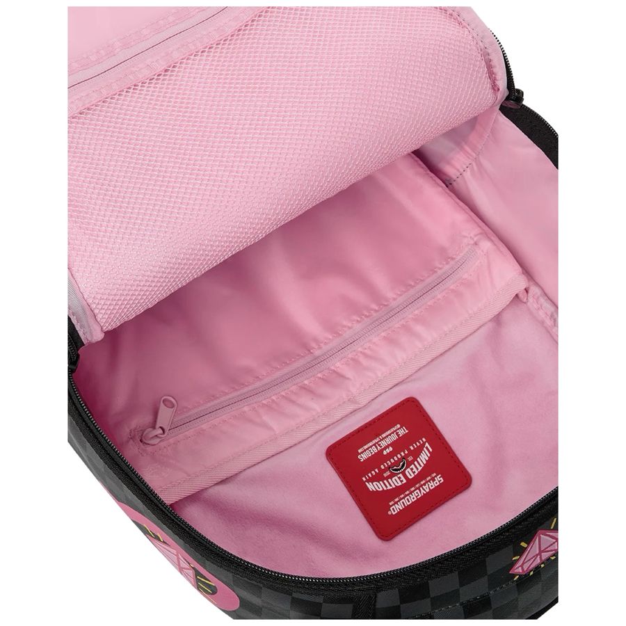 Pink Panther Drippy Diamonds Dlxsv Backpack zaino Sprayground | 910B8790NSZ