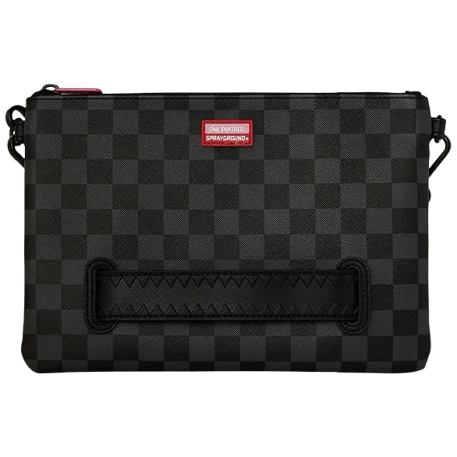 Pink Panther Drippy Diamonds Crossbody Pouchette pochette Sprayground | 910B8959NSZ