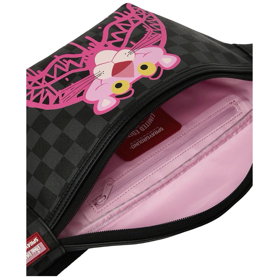 Pink Panther Drippy Diamonds Savvy Crossbody marsupio Sprayground | 910B8961NSZ
