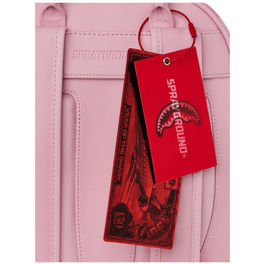 Pink Sharks In Paris Patch Savage Backpack zaino Sprayground | 910B9013NSZ