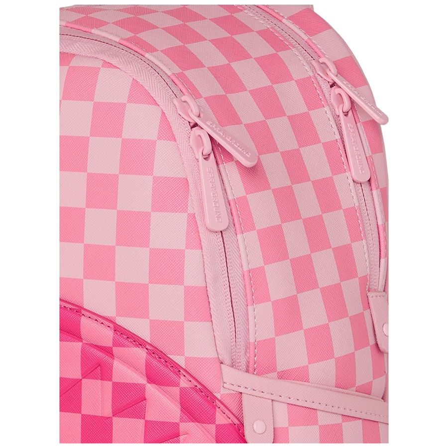 Pink Sharks In Paris Patch Savage Backpack zaino Sprayground | 910B9013NSZ