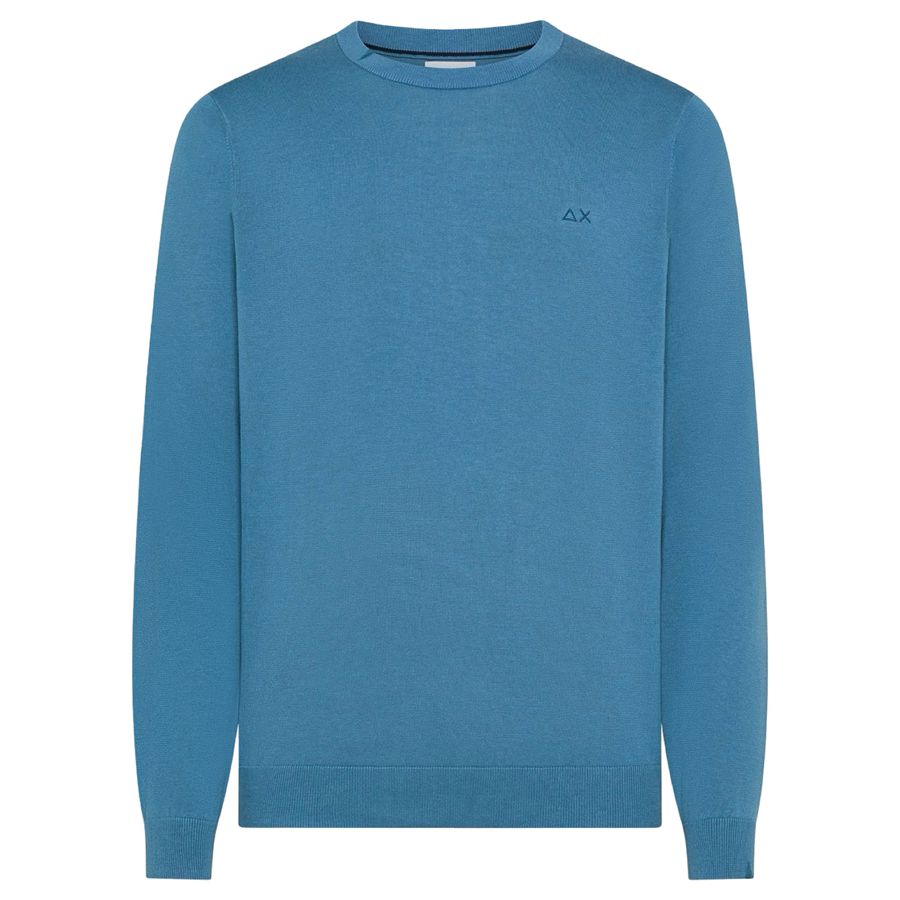 Sweater basic maglia girocollo da uomo Sun68 | K36101056