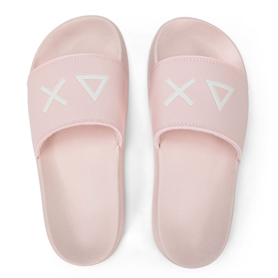 Slippers logo ciabatte da donna Sun68 | X3621039