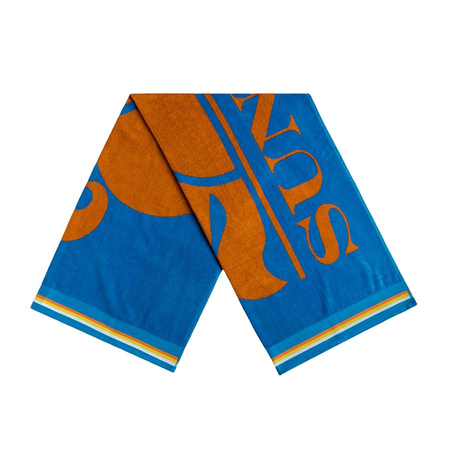 New Classic telo mare jacquard con logo Sundek | AM312ATC105077601