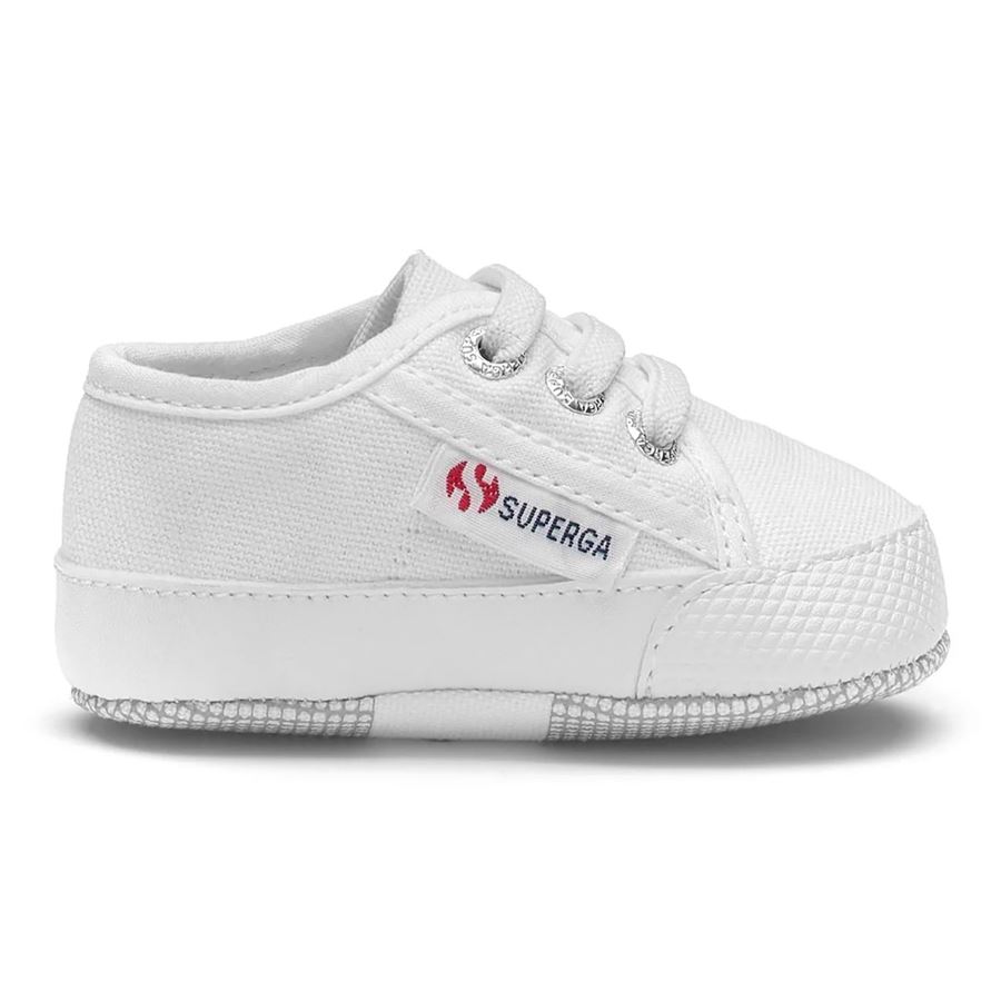 4006 Baby scarpe da culla per bambini Superga | S1116JW900