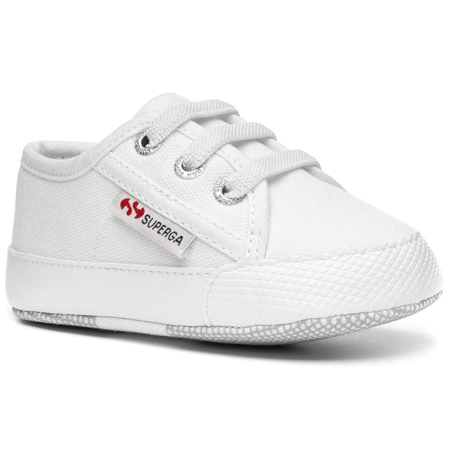 4006 Baby scarpe da culla per bambini Superga | S1116JW900