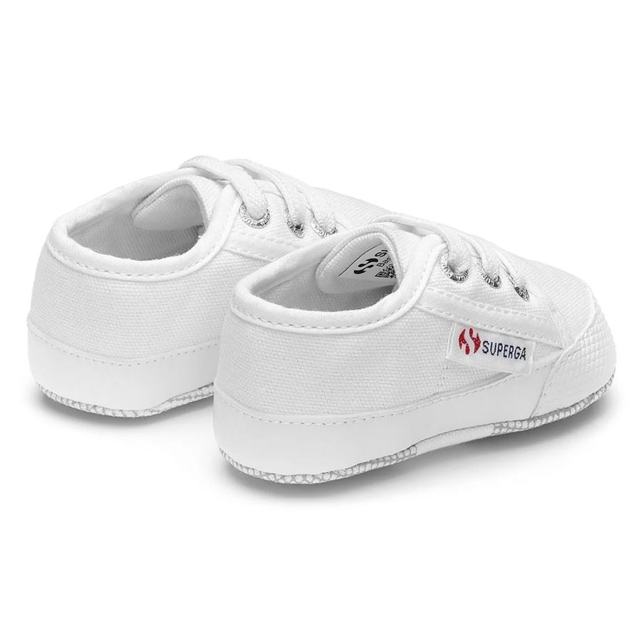 4006 Baby scarpe da culla per bambini Superga | S1116JW900