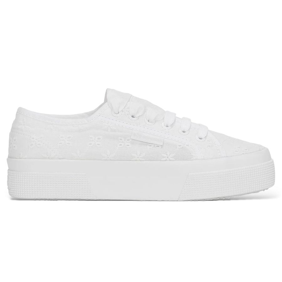 2740 Flower Sangallo sneakers da donna Superga | S2148KWA0A