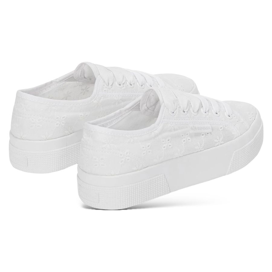 2740 Flower Sangallo sneakers da donna Superga | S2148KWA0A