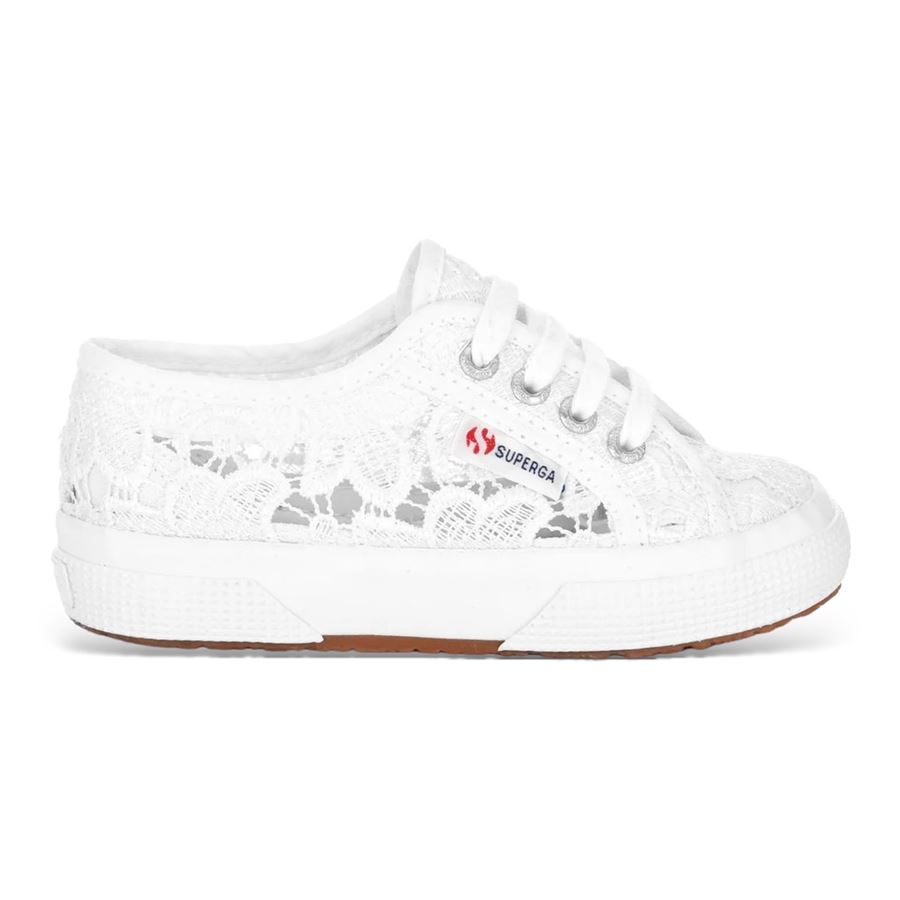 2750 Kids Macrame sneakers da bambina Superga | S8121DW900