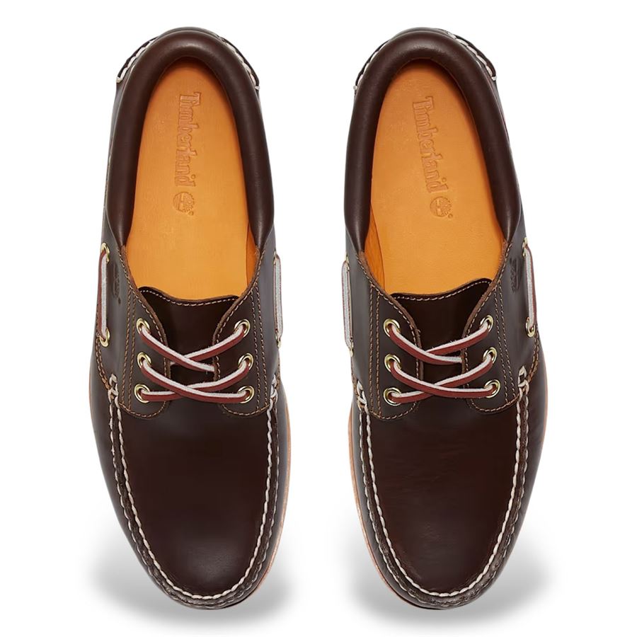 Authentic Boat Shoes 3-Eye Lug Handsewn scarpa da barca Timberland da uomo Timberland | TB0300032141