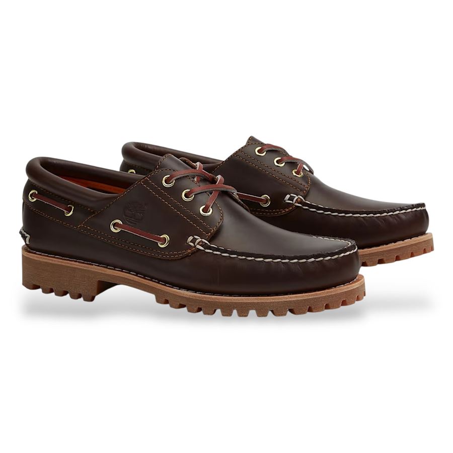 Authentic Boat Shoes 3-Eye Lug Handsewn scarpa da barca Timberland da uomo Timberland | TB0300032141