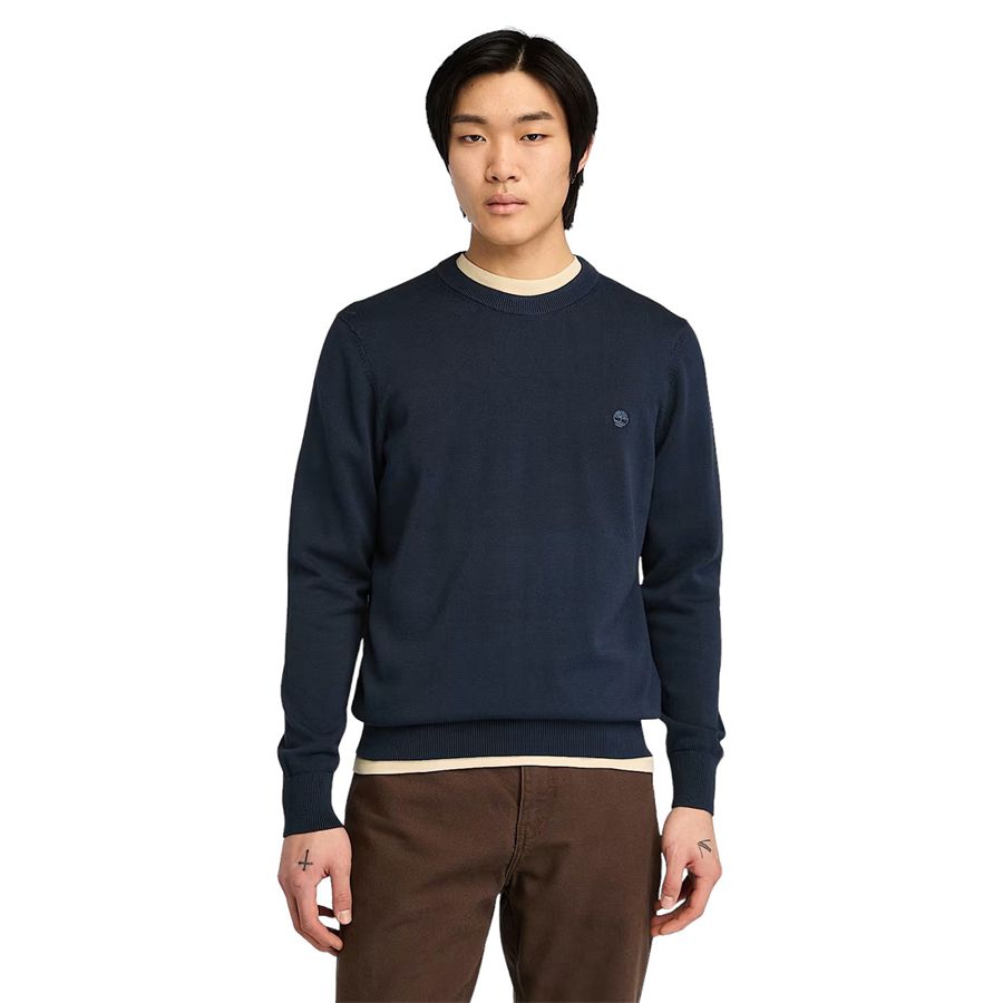 Williams River Cotton Yd Sweater maglia Timberland | TB0A2BMMZ02