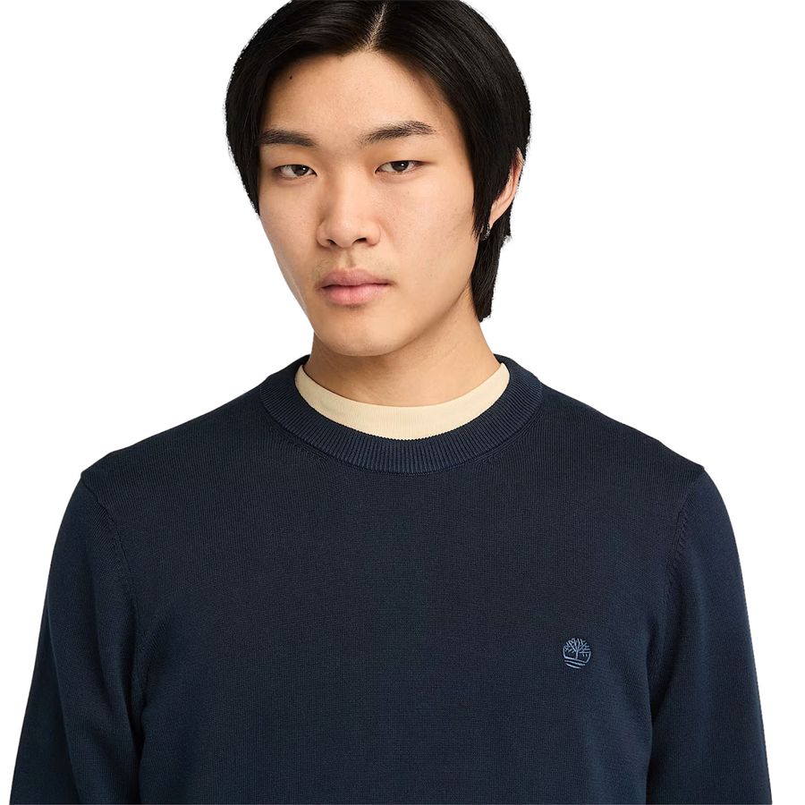 Williams River Cotton Yd Sweater maglia Timberland | TB0A2BMMZ02