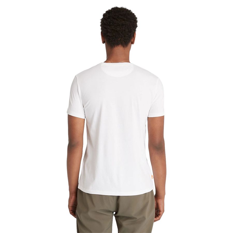 Dunstan River Short Sleeve Tee t-shirt manica corta da uomo Timberland | TB0A2BPR100