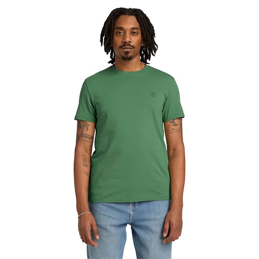 Dunstan River Short Sleeve Tee t-shirt manica corta da uomo Timberland | TB0A2BPRA6Z