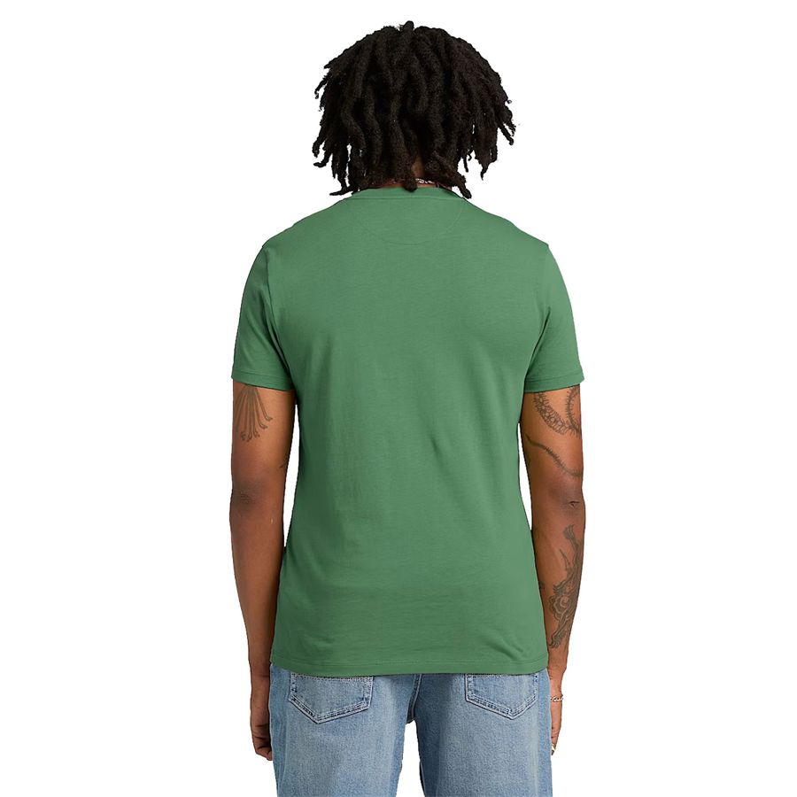 Dunstan River Short Sleeve Tee t-shirt manica corta da uomo Timberland | TB0A2BPRA6Z