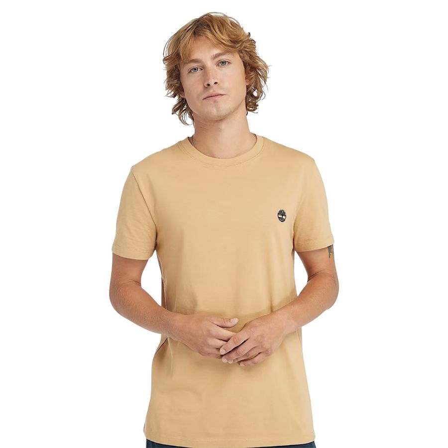 Dunstan River Short Sleeve Tee t-shirt manica corta da uomo Timberland | TB0A2BPREH3
